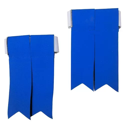 Royal Blue Flashes