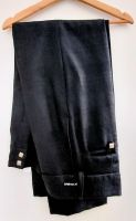 Tartan Trouser, Zwart 42L